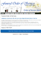 Mobile Screenshot of funeralorderofservices.com